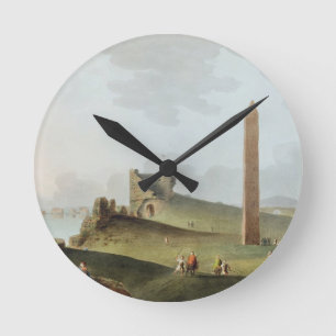 Horloge Ronde Les obélisques à l'Alexandrie, appelée Cléopâ