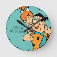 Les Pierrafeu | Fred & Pebbles Flintstone