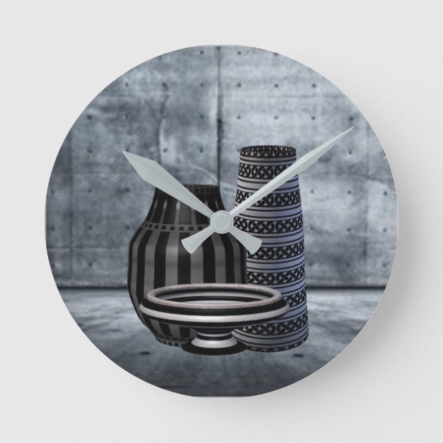 Horloge Ronde Les Potters (Recto)