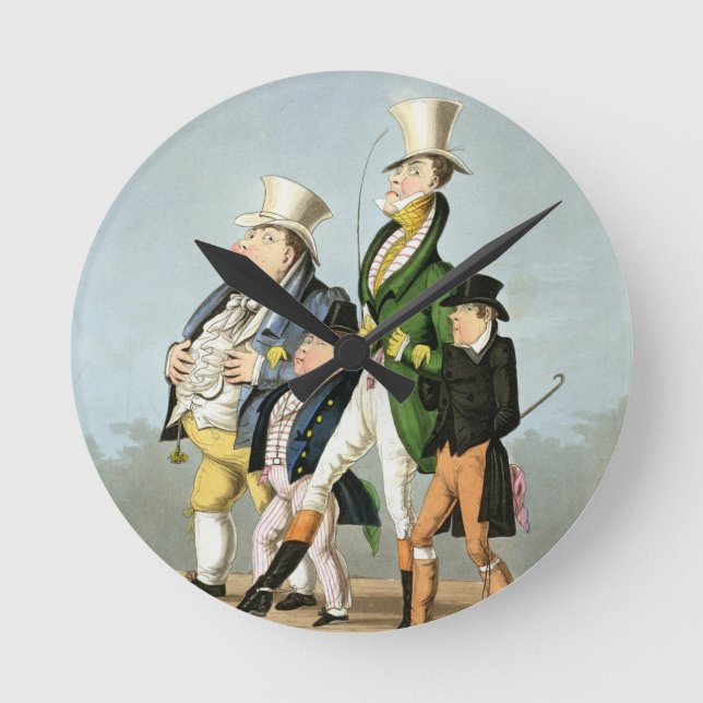 Horloge Ronde Les Prices (Recto)