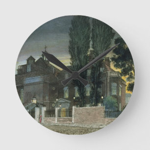 Horloge Ronde Les puits de Sadler, 1826 (gravure colorée)