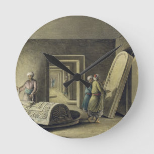 Horloge Ronde Les tombes des rois de Judah, Jérusalem, pub. b