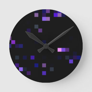 Horloge Ronde L'espace de Digitals
