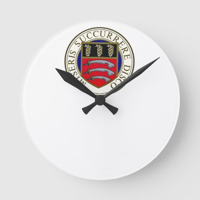 Horloge Ronde L'horloge de l'hôpital Middlesex (Recto)