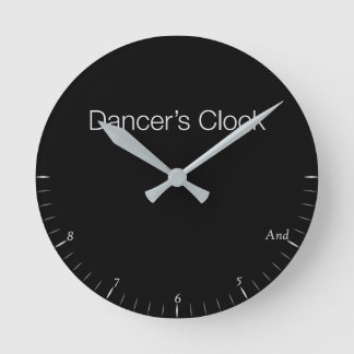 Horloge Ronde L'horloge du danseur