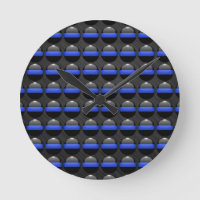 Ligne bleue mince