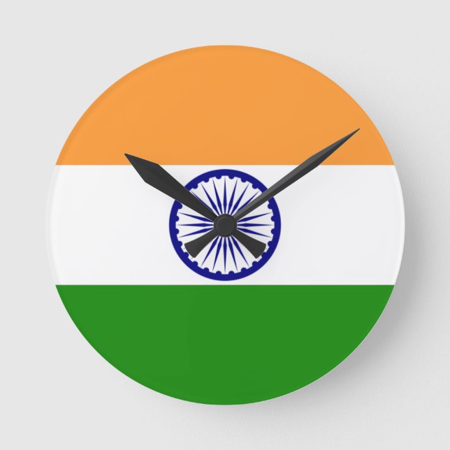 Horloge Ronde l'Inde (Recto)