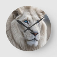 Lion blanc