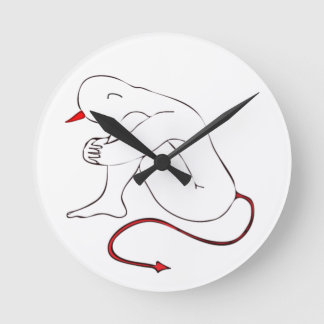 Horloge Ronde Little Devil