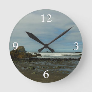 Horloge Ronde Littoral Pacifique au Parc national de Redwood
