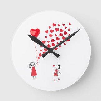 Horloge Ronde Live theme clock 