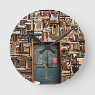 Horloge Ronde Livres et livres