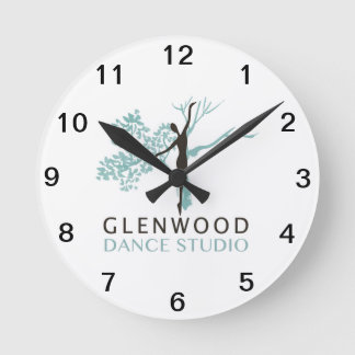 Horloge Ronde Logo de SMD