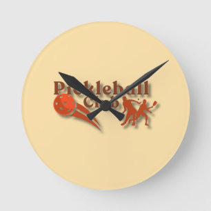 Horloge Ronde Logo du club de basket-ball - Porte et cadeaux per