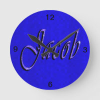 Logo du nom de Jacob,