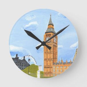 Horloge Ronde Londres Big Ben