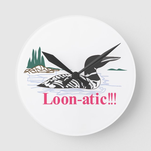 Horloge Ronde Loon (Recto)