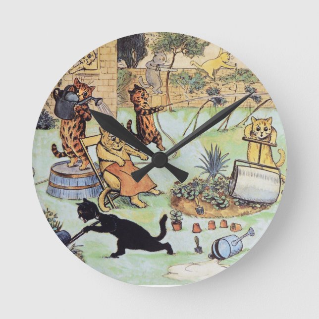 Horloge Ronde Louis Wan (Recto)