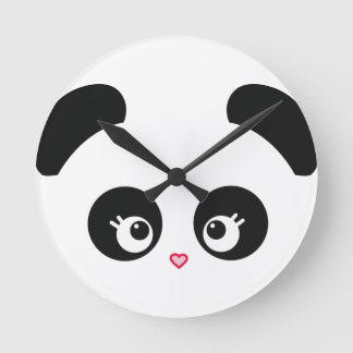 Horloge Ronde Love Panda