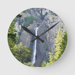 Horloge Ronde Lower Yosemite Falls, Parc national Yosemite, CA