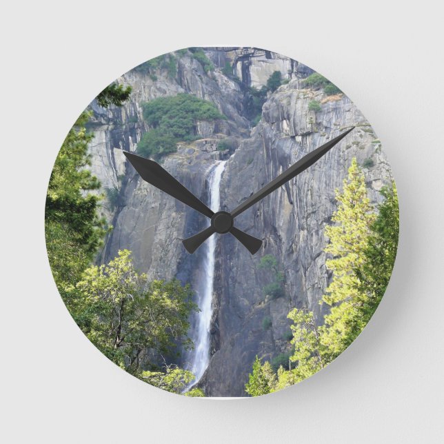 Horloge Ronde Lower Yosemite Falls, Parc national Yosemite, CA (Recto)