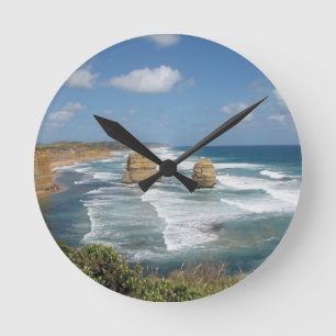 Horloge Ronde Lueur de la plage