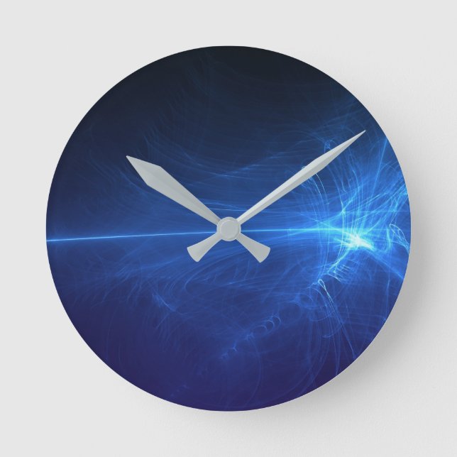 Horloge Ronde Lumière Abstraite Arrière - plan (Recto)
