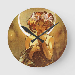 Horloge Ronde Luna