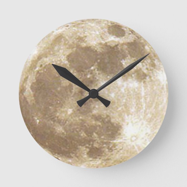 Horloge Ronde Lune (Recto)