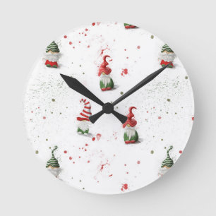 Horloge Ronde Lutins