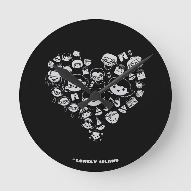 Horloge Ronde Luv 2 (Recto)