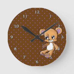 Horloge Ronde M. Teddy