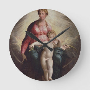 Horloge Ronde Madonna and Child with St. John and St. Jerome, 15
