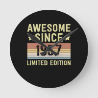 Magnifique Depuis 1957 Rétro 65 Anniversaire