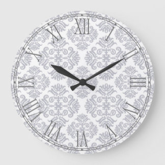 Horloge Ronde Magnifique Pays Rustique Shabby Chic Grande Horlog