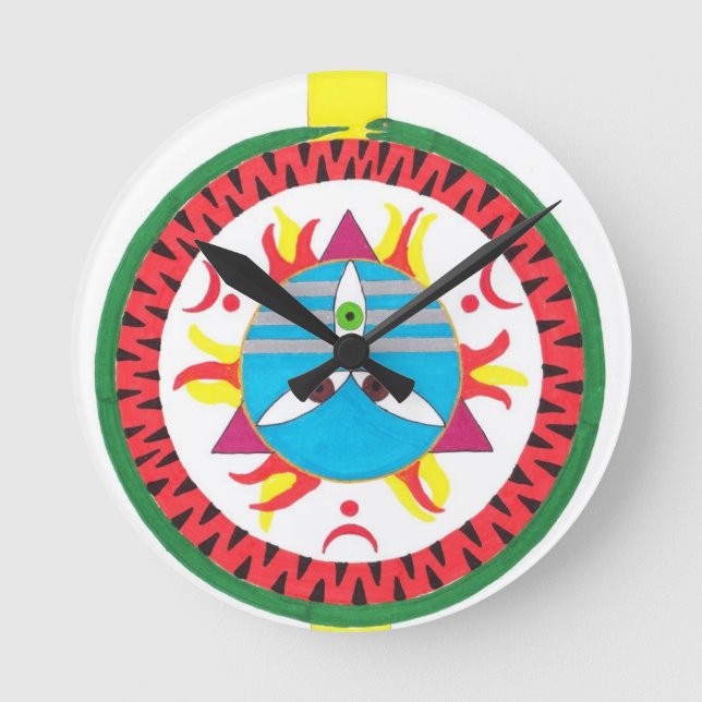Horloge Ronde Mahadeva (Recto)