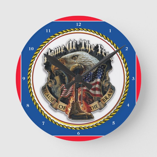 HORLOGE RONDE MAISON DES LIBRES (Recto)