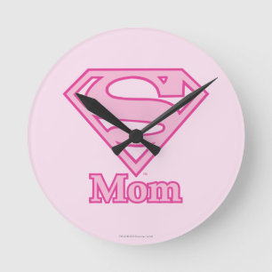 Horloge Ronde Maman S-Shield