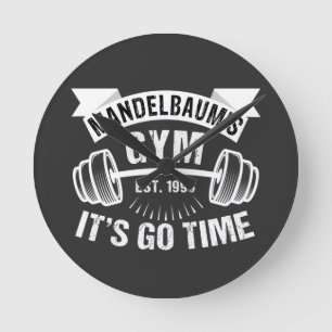 Horloge Ronde Mandelbaum’s Gym C'est parti