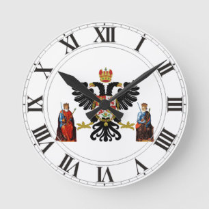 Horloge Ronde Manteau de Toledo (Espagne) des bras
