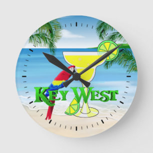 Horloge Ronde Margarita de Key West