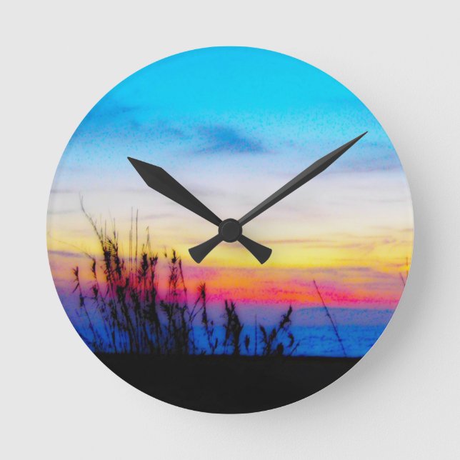 Horloge Ronde Margarita Sunset (Recto)