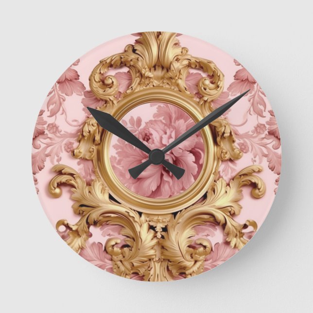 Horloge Ronde Marie-Antoinette style (Recto)