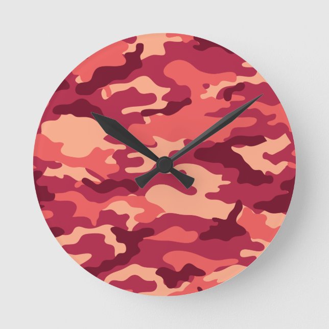 HORLOGE RONDE MARTIAN DESERT CAMO / CAMOUFLAGE DAZZLE MOTIF (Recto)