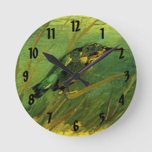 Horloge Ronde Martin-pêcheur de Vincent van Gogh