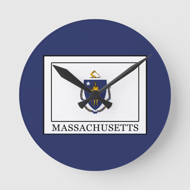 Horloge Ronde Massachusetts (Recto)