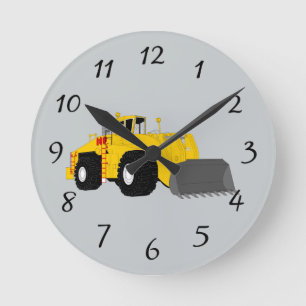 Horloge Ronde Matériel de construction Animé