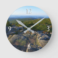 Matin au sommet du mont Cadillac à Acadia