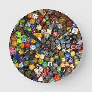 Horloge Ronde Matrices de jeu de RPG