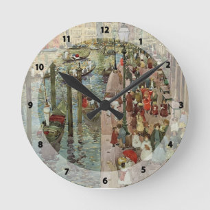 Horloge Ronde Maurice Prendergast- le canal grand, Venise